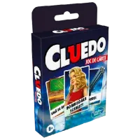 Joc de masă Hasbro Classic Card Game Cluedo 8+/ Strategie