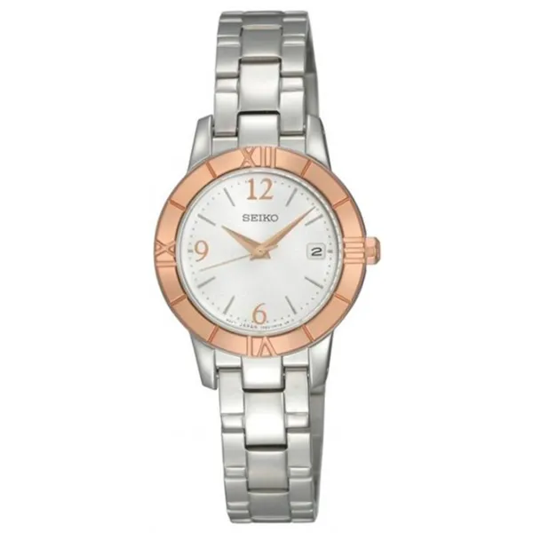 Ceas de mână pentru femei Seiko SXDE36P1 Cuarț/ 25 mm photo 1 Ceas de mână pentru femei Seiko SXDE36P1 Cuarț/ 25 mm photo 1