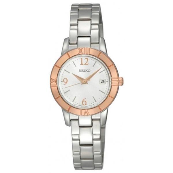 Ceas de mână pentru femei Seiko SXDE36P1 Cuarț/ 25 mm photo 1 Ceas de mână pentru femei Seiko SXDE36P1 Cuarț/ 25 mm photo 1