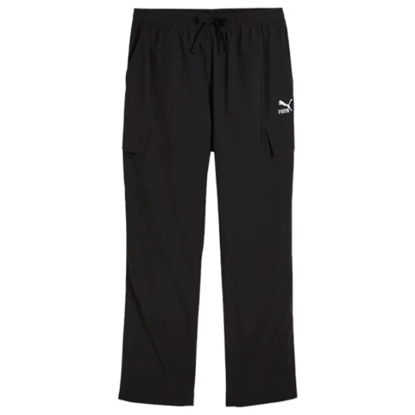 Pantaloni sportivi pentru bărbați Puma Classics Cargo Pants Wv M/ Black photo 1