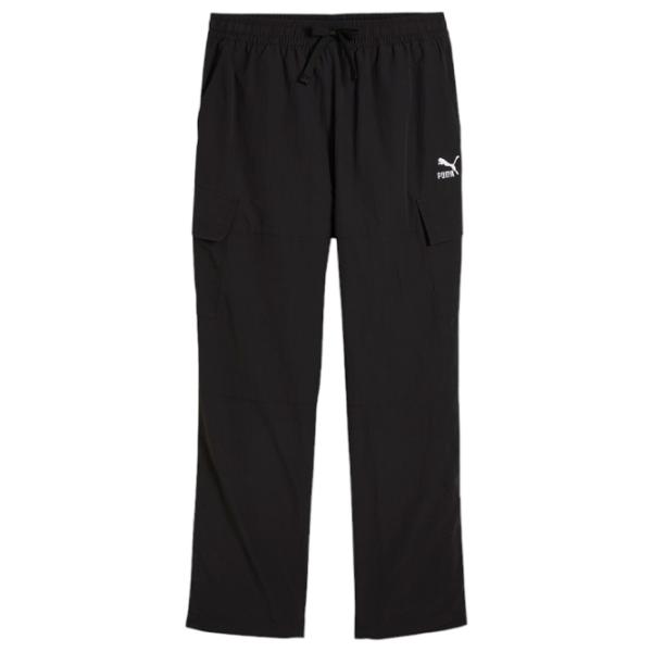 Pantaloni sportivi pentru bărbați Puma Classics Cargo Pants Wv M/ Black photo 1