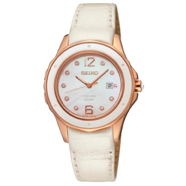 Ceas de mână pentru femei Seiko SXDE82P1 Cuarț/ 31 mm photo 1 Ceas de mână pentru femei Seiko SXDE82P1 Cuarț/ 31 mm photo 1
