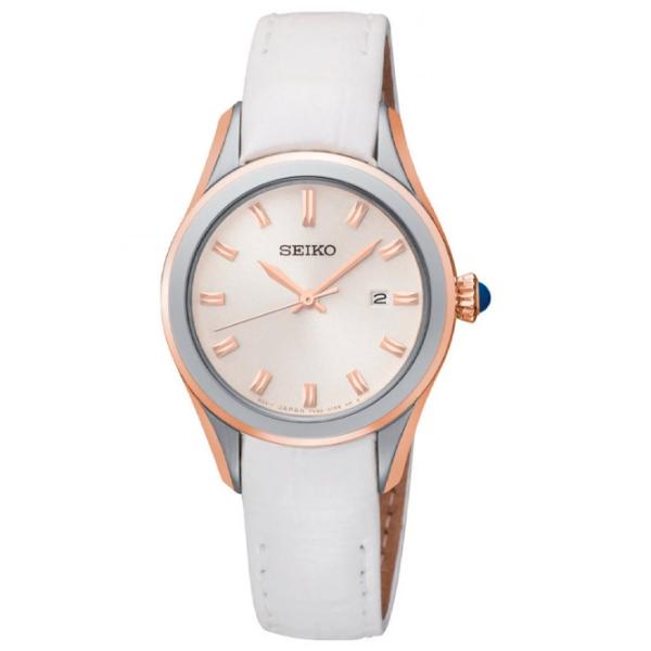 Ceas de mână pentru femei Seiko SXDF70P1 Cuarț/ 28 mm photo 1 Ceas de mână pentru femei Seiko SXDF70P1 Cuarț/ 28 mm photo 1