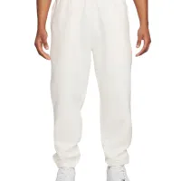 Pantaloni sportivi pentru bărbați Nike M Nk Solo Swsh Flc Cf Pant L/ White