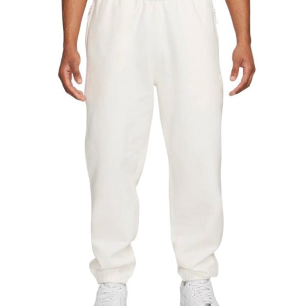 Спортивные брюки для мужчин Nike M Nk Solo Swsh Flc Cf Pant XL/ Белый photo 1