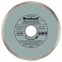 Диск алмазный сплошной Einhell 49795850 