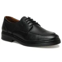 Pantofi pentru bărbați Polaris Shoes 5 NOKTA 3P 110445.M3FX Demisezon/ Black