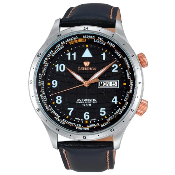 Ceas de mână pentru bărbați Seiko XBEB101 Mecanic/ 44 mm photo 1 Ceas de mână pentru bărbați Seiko XBEB101 Mecanic/ 44 mm photo 1