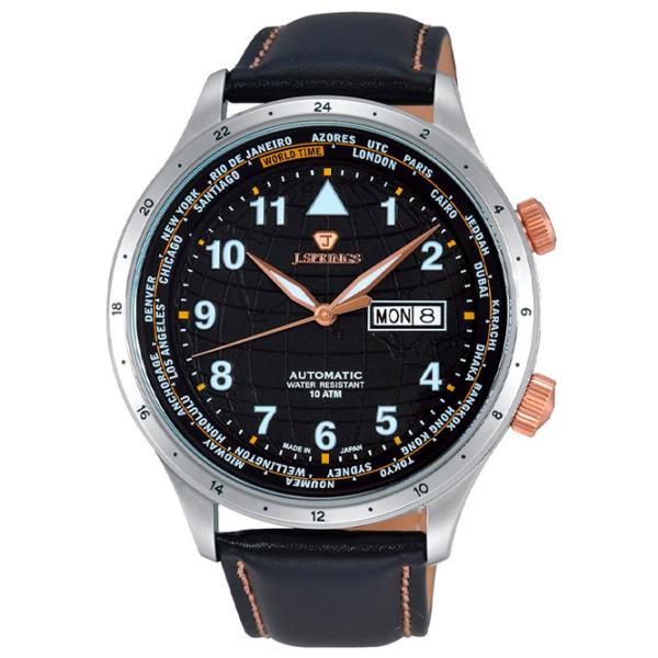 Ceas de mână pentru bărbați Seiko XBEB101 Mecanic/ 44 mm photo 1 Ceas de mână pentru bărbați Seiko XBEB101 Mecanic/ 44 mm photo 1