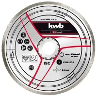 Диск алмазный сплошной Einhell 49795855 