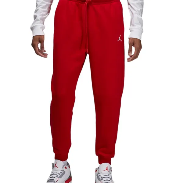 Pantaloni sportivi pentru bărbați Jordan M Jordan Ess Flc Pant M/ Red photo 1 Pantaloni sportivi pentru bărbați Jordan M Jordan Ess Flc Pant M/ Red photo 1
