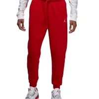 Pantaloni sportivi pentru bărbați Jordan M Jordan Ess Flc Pant S/ Red