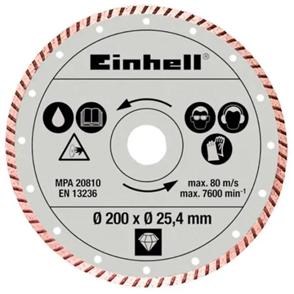 Disc diamantat continuu Einhell 43.011.75  photo 1