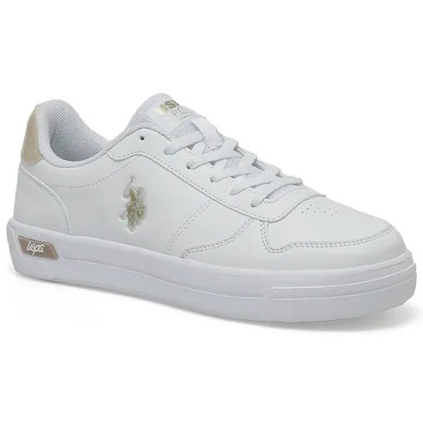 Adidași pentru femei U.S. Polo Assn. Ellis 4FX Primăvară/ White photo 1 Adidași pentru femei U.S. Polo Assn. Ellis 4FX Primăvară/ White photo 1