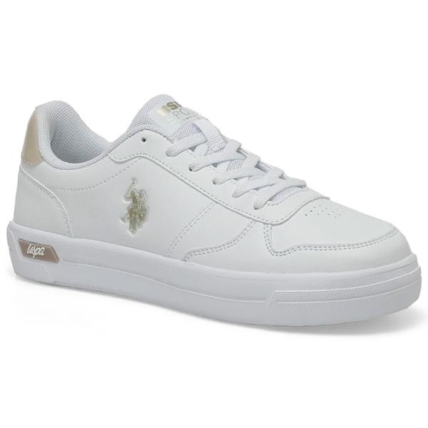 Кроссовки для женщин U.S. Polo Assn. Ellis 4FX Весна/ Белый photo 1 Кроссовки для женщин U.S. Polo Assn. Ellis 4FX Весна/ Белый photo 1