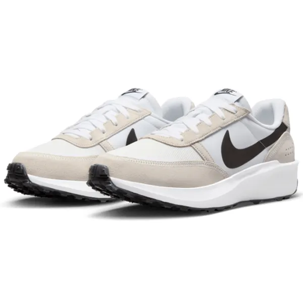 Adidași pentru bărbați Nike Waffle Nav 40.5/ Beige photo 1