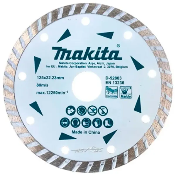 Диск алмазный сплошной Makita D-52803  photo 1