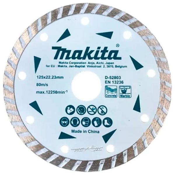 Диск алмазный сплошной Makita D-52803  photo 1