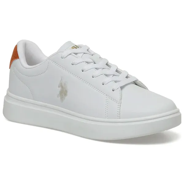 Ghete pentru femei U.S. Polo Assn. Linda 4FX Primăvară/ White photo 1