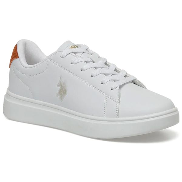 Ghete pentru femei U.S. Polo Assn. Linda 4FX Primăvară/ White photo 1