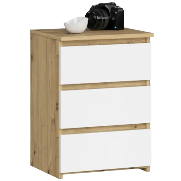 Noptiere Akord CL3 S40 3SZ 57 x 40 x 35/ PAL/ Wood photo 1