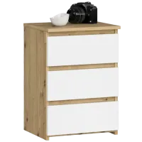 Тумбочки Akord CL3 S40 3SZ 57см x 40см x 35см/ ЛДСП/ Wood