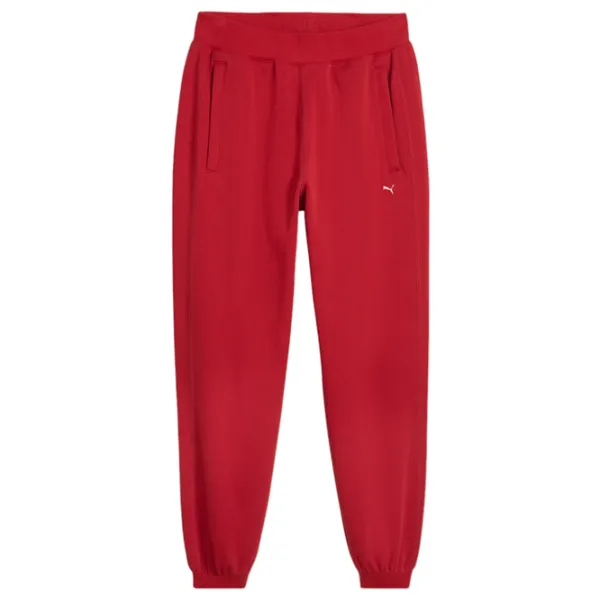 Pantaloni sportivi pentru bărbați Puma Mmq T7 Track Pants Club L/ Red photo 1