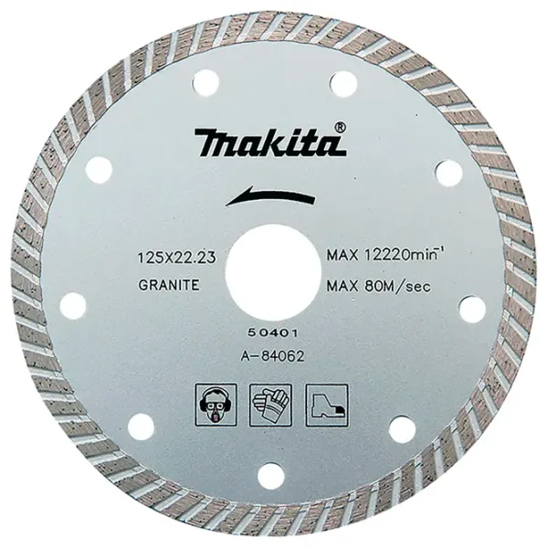 Disc diamantat continuu Makita A-84062  photo 1 Disc diamantat continuu Makita A-84062  photo 1