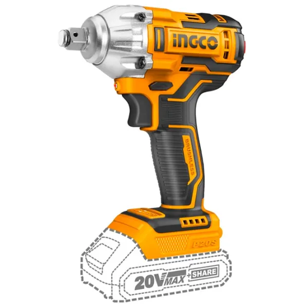 Mașina de înfiletat INGCO CIWLI2038 Acumulator photo 1 Mașina de înfiletat INGCO CIWLI2038 Acumulator photo 1