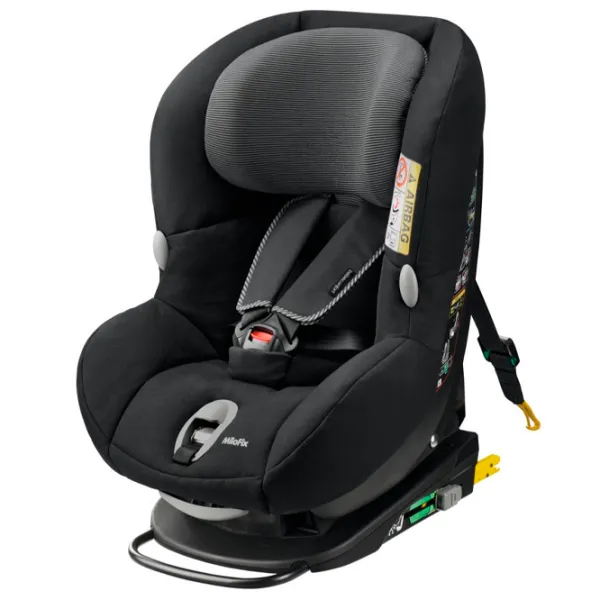 Детское автокресло Bebe Confort MiloFix -/ 18 кг/ Черный photo 1 Детское автокресло Bebe Confort MiloFix -/ 18 кг/ Черный photo 1