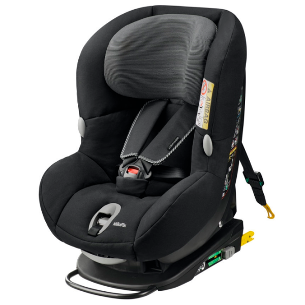 Детское автокресло Bebe Confort MiloFix -/ 18 кг/ Черный photo 1 Детское автокресло Bebe Confort MiloFix -/ 18 кг/ Черный photo 1