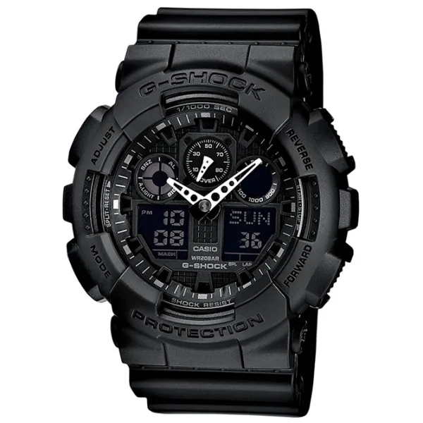 Наручные часы для мужчин Casio GA-100-1A1ER Кварцевый/ 51 мм photo 1