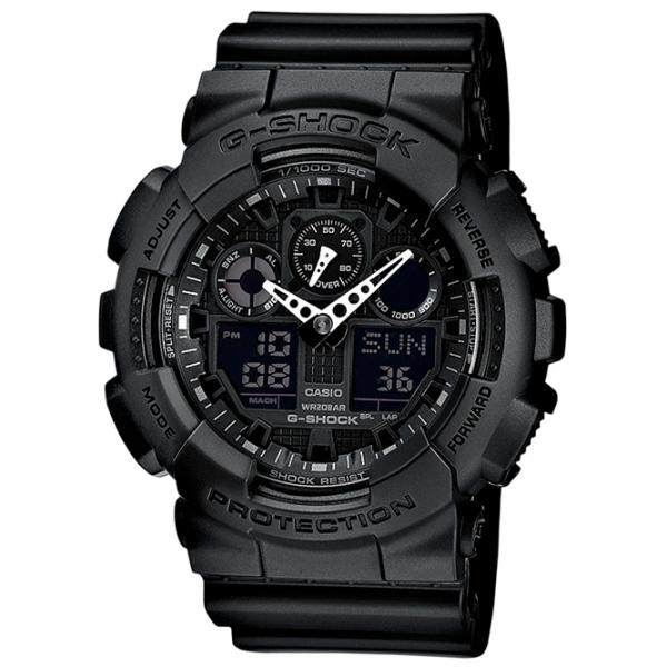 Наручные часы для мужчин Casio GA-100-1A1ER Кварцевый/ 51 мм photo 1