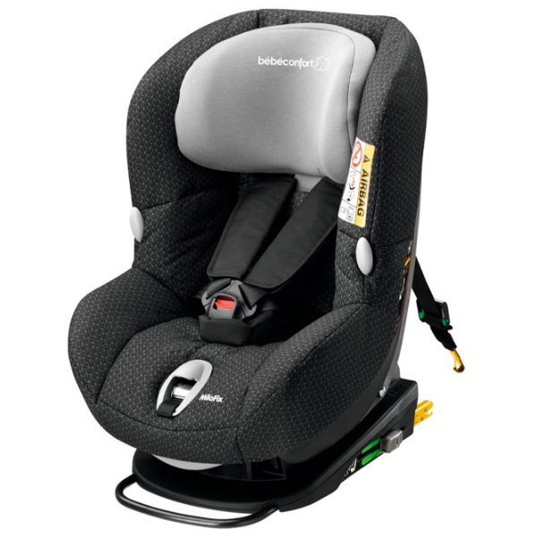 Scaun auto Bebe Confort MiloFix -/ 18 kg/ Black photo 1 Scaun auto Bebe Confort MiloFix -/ 18 kg/ Black photo 1