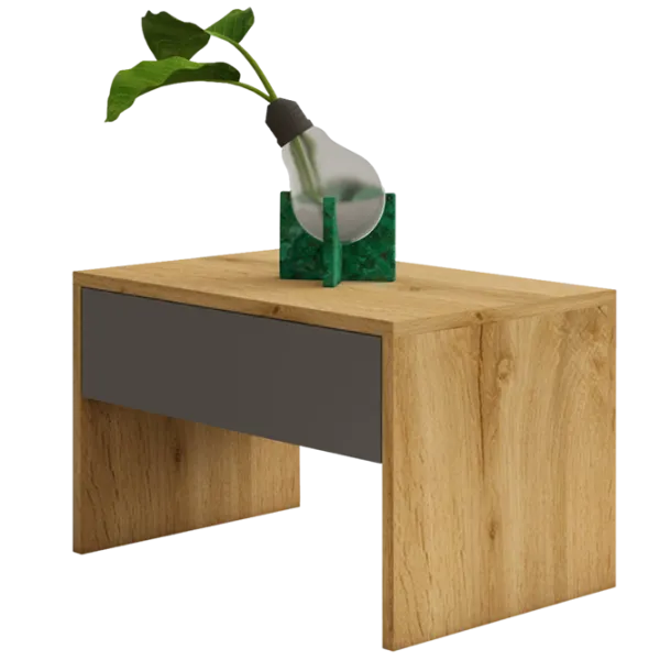 Noptiere Haaus Pedro 1S 33 x 53 x 35/ PAL/ Wood photo 1