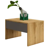 Noptiere Haaus Pedro 1S 33 x 53 x 35/ PAL/ Wood