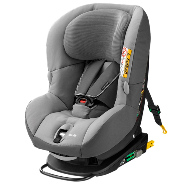 Scaun auto Bebe Confort MiloFix -/ 18 kg/ Gray photo 1 Scaun auto Bebe Confort MiloFix -/ 18 kg/ Gray photo 1