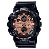 Ceas de mână pentru bărbați Casio GA-140GB-1A2 Cuarț/ 51 mm