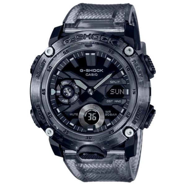 Ceas de mână pentru bărbați Casio GA-2000SKE-8A Cuarț/ 47 mm photo 1 Ceas de mână pentru bărbați Casio GA-2000SKE-8A Cuarț/ 47 mm photo 1