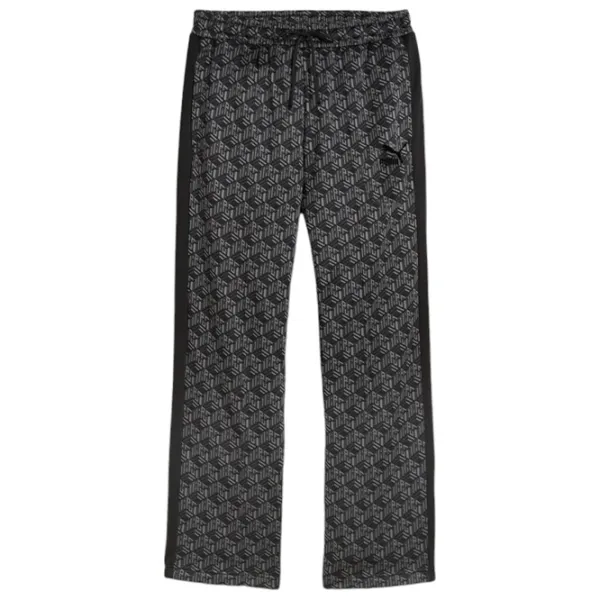 Спортивные брюки для мужчин Puma T7 Aop Straight Track Pants Pt L/ Черный photo 1