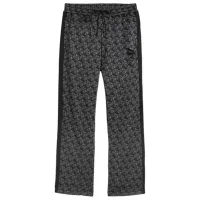 Спортивные брюки для мужчин Puma T7 Aop Straight Track Pants Pt L/ Черный