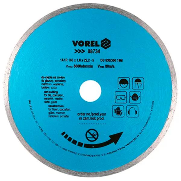 Disc diamantat continuu Vorel VOR08735  photo 1