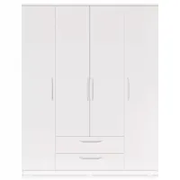 Шкаф Линейный Fabrik Home Linia №1 160 x 50см x 200 / ЛДСП / Белый ясень