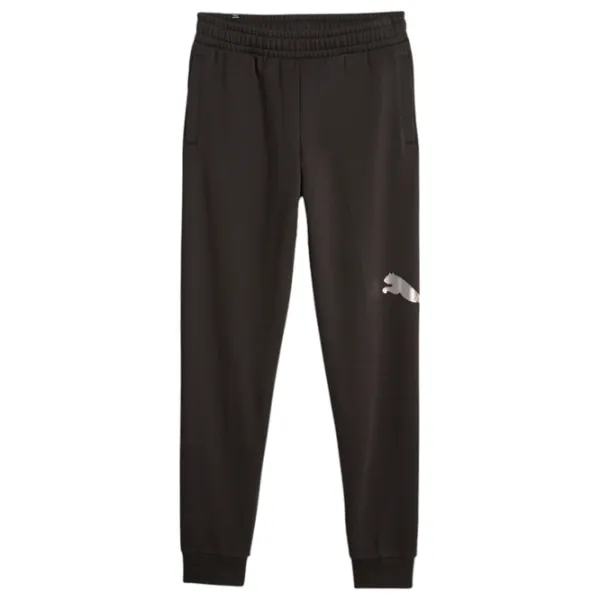 Pantaloni sportivi pentru bărbați Puma Ess+ Logo Lab Holiday Sweatpants Fl Cl S/ Black photo 1