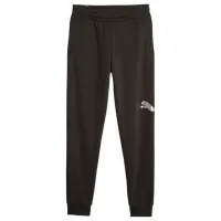 Pantaloni sportivi pentru bărbați Puma Ess+ Logo Lab Holiday Sweatpants Fl Cl S/ Black