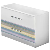Тумбочки Modern Fantasy 45см x x 39см/ ЛДСП/ White