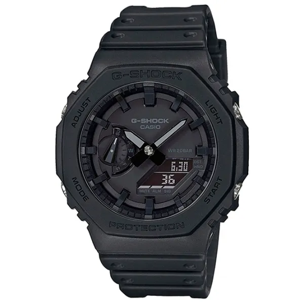 Наручные часы для мужчин Casio GA-2100-1A1 Кварцевый/ 49 x 45 мм photo 1