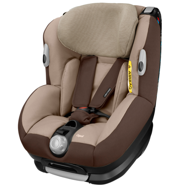 Детское автокресло Bebe Confort Opal 0 месяцев - 4 года/ 18 кг/ Коричневый photo 1