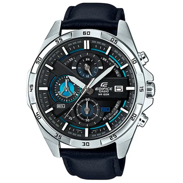 Наручные часы для мужчин Casio EFR-556L-1A Кварцевый/ 49 мм photo 1 Наручные часы для мужчин Casio EFR-556L-1A Кварцевый/ 49 мм photo 1