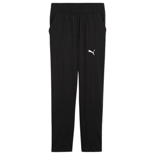 Спортивные брюки для мужчин Puma Fit Woven Tapered Pant L/ Черный photo 1